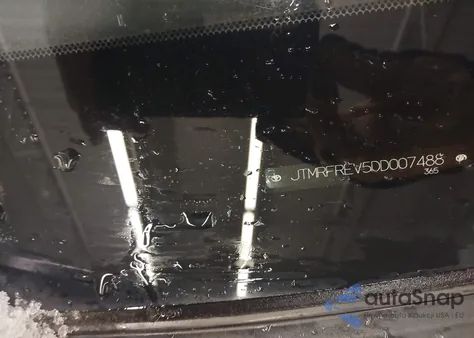 2013 Toyota Rav4 Xle from USA, damaged, VIN JTMRFREV5DD007488